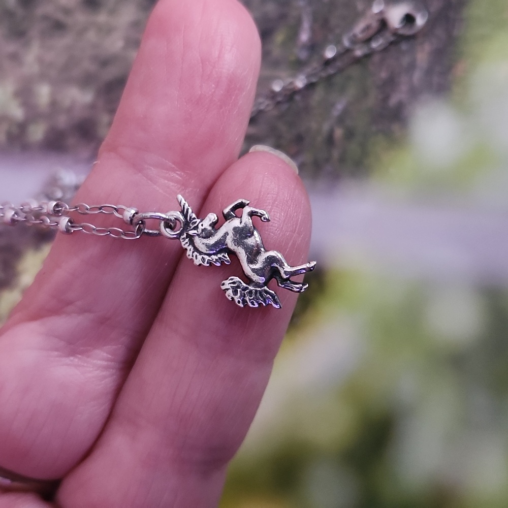 James Avery Unicorn Charm (retired) HTF  FIRM PRICE$ - Picture 6 of 6